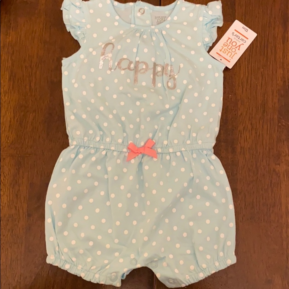 One piece romper